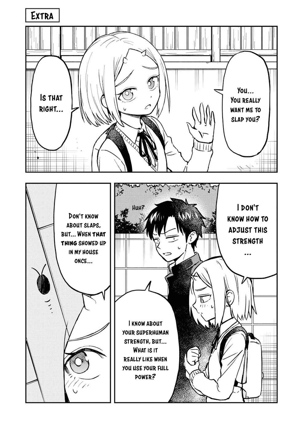 Onizuka-chan and Sawarida-kun Chapter 8.1 page 0