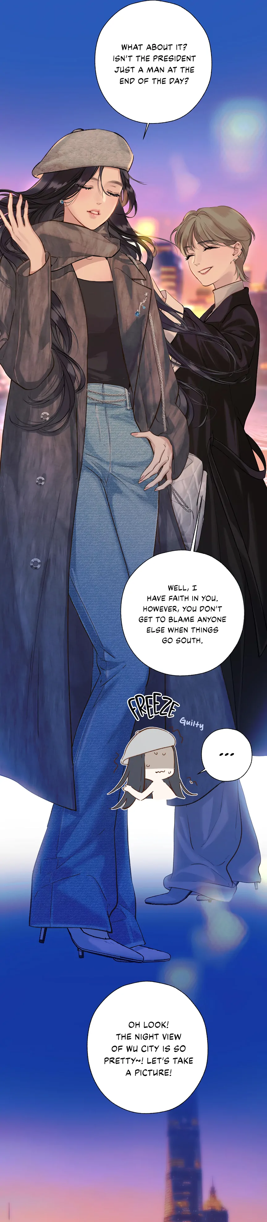Only for Love Chapter 27 page 8