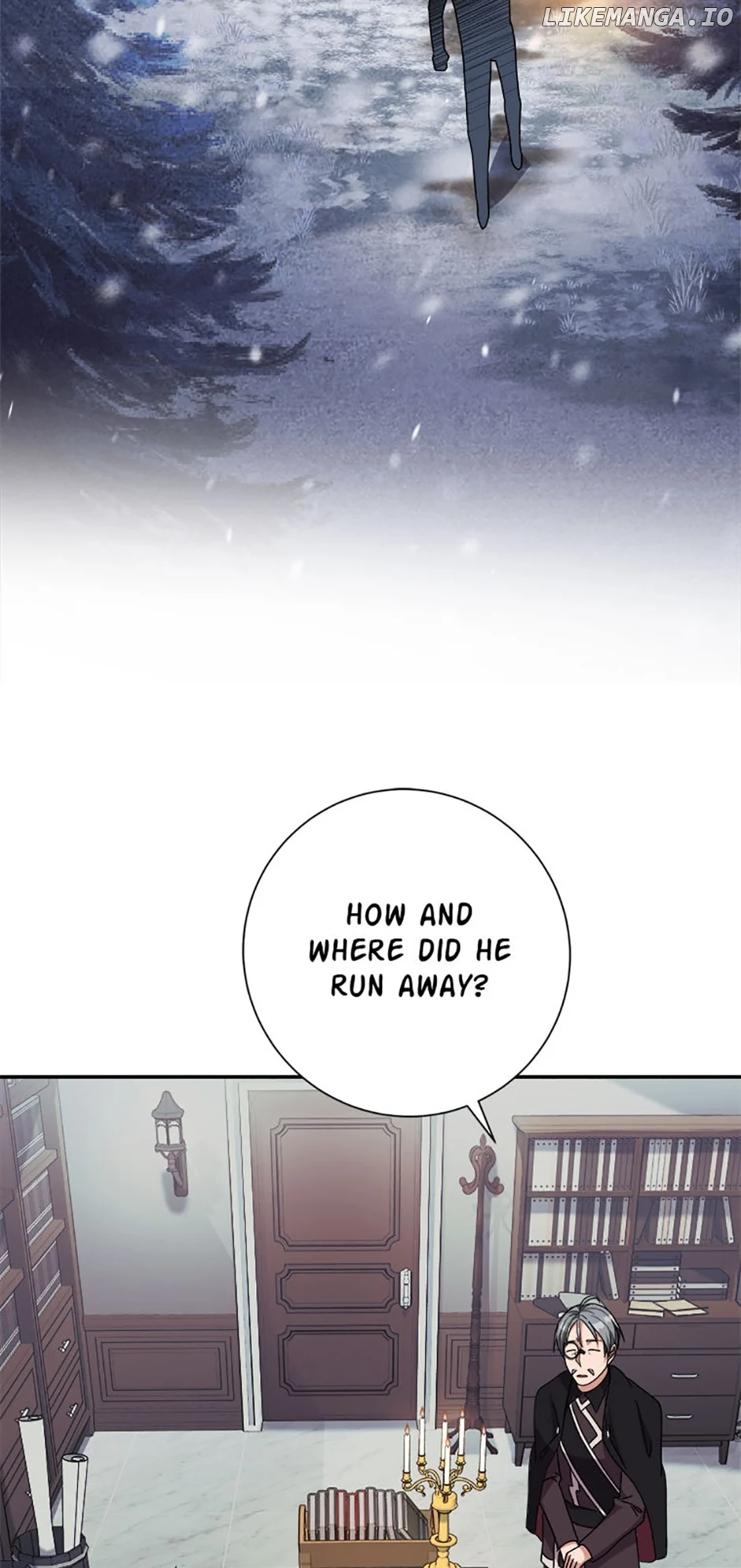 Only for Your Well-Being Chapter 31 page 100