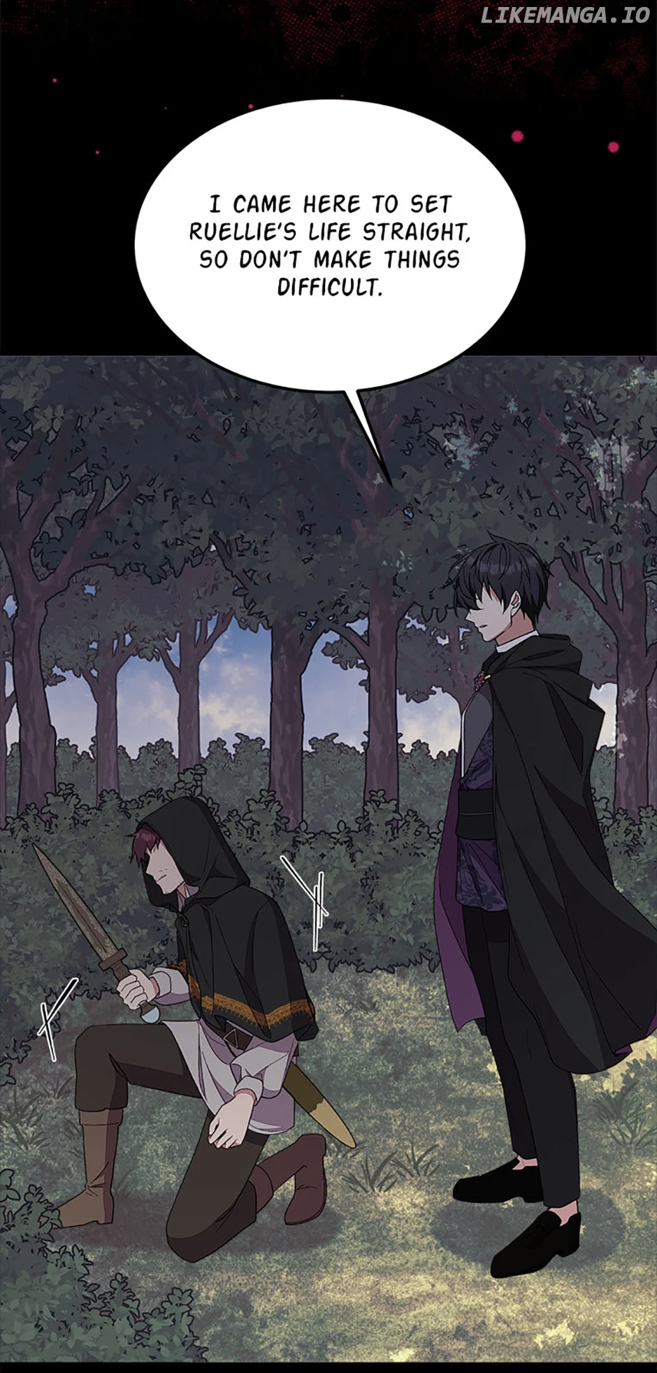 Only for Your Well-Being Chapter 51 page 56
