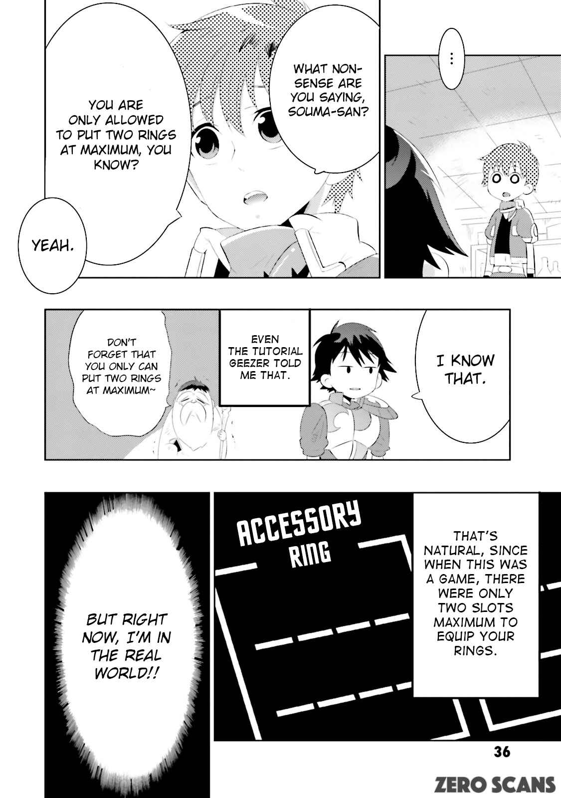 Only I Know That This World Is a Game Chapter 12 page 11