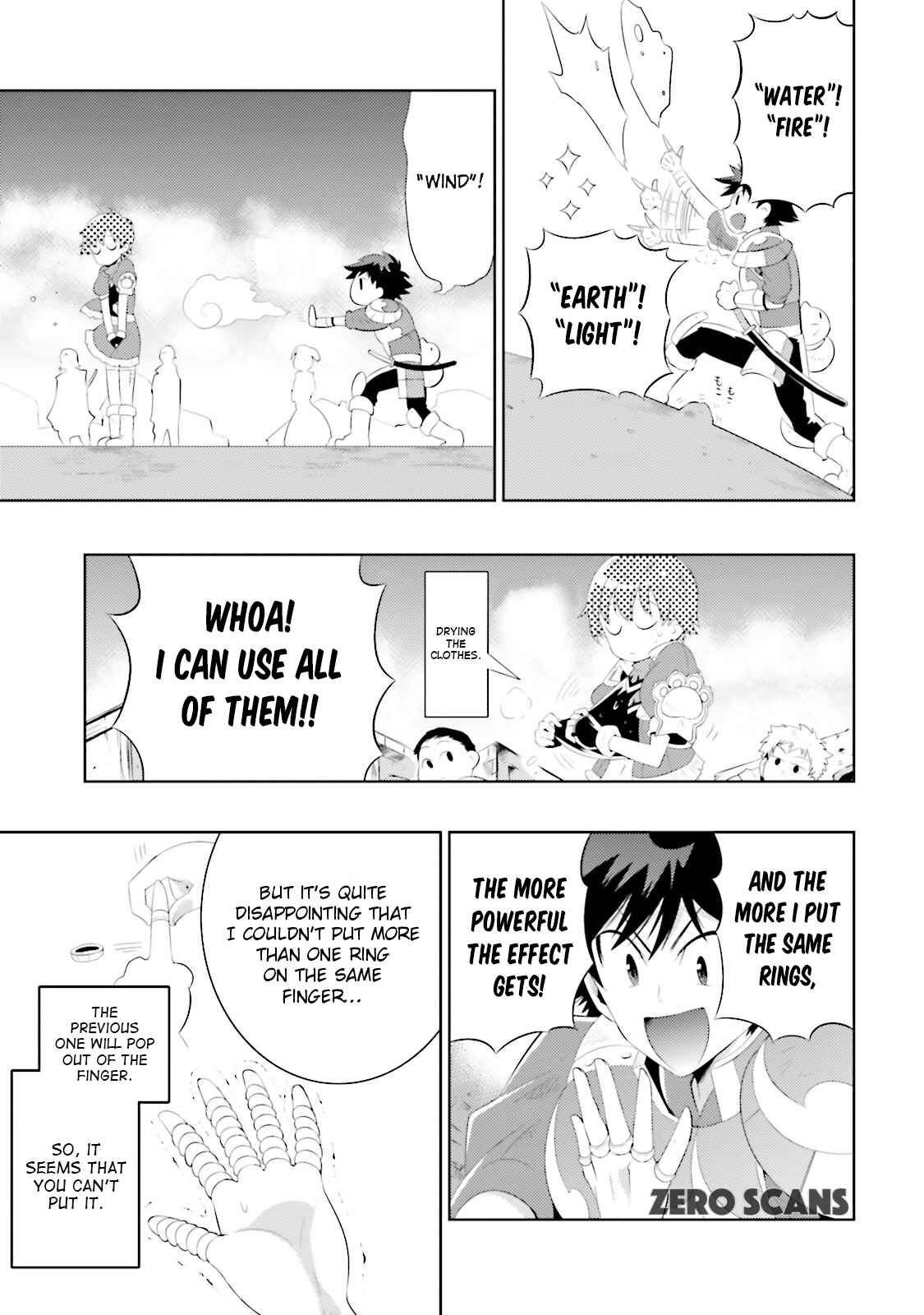 Only I Know That This World Is a Game Chapter 12 page 18