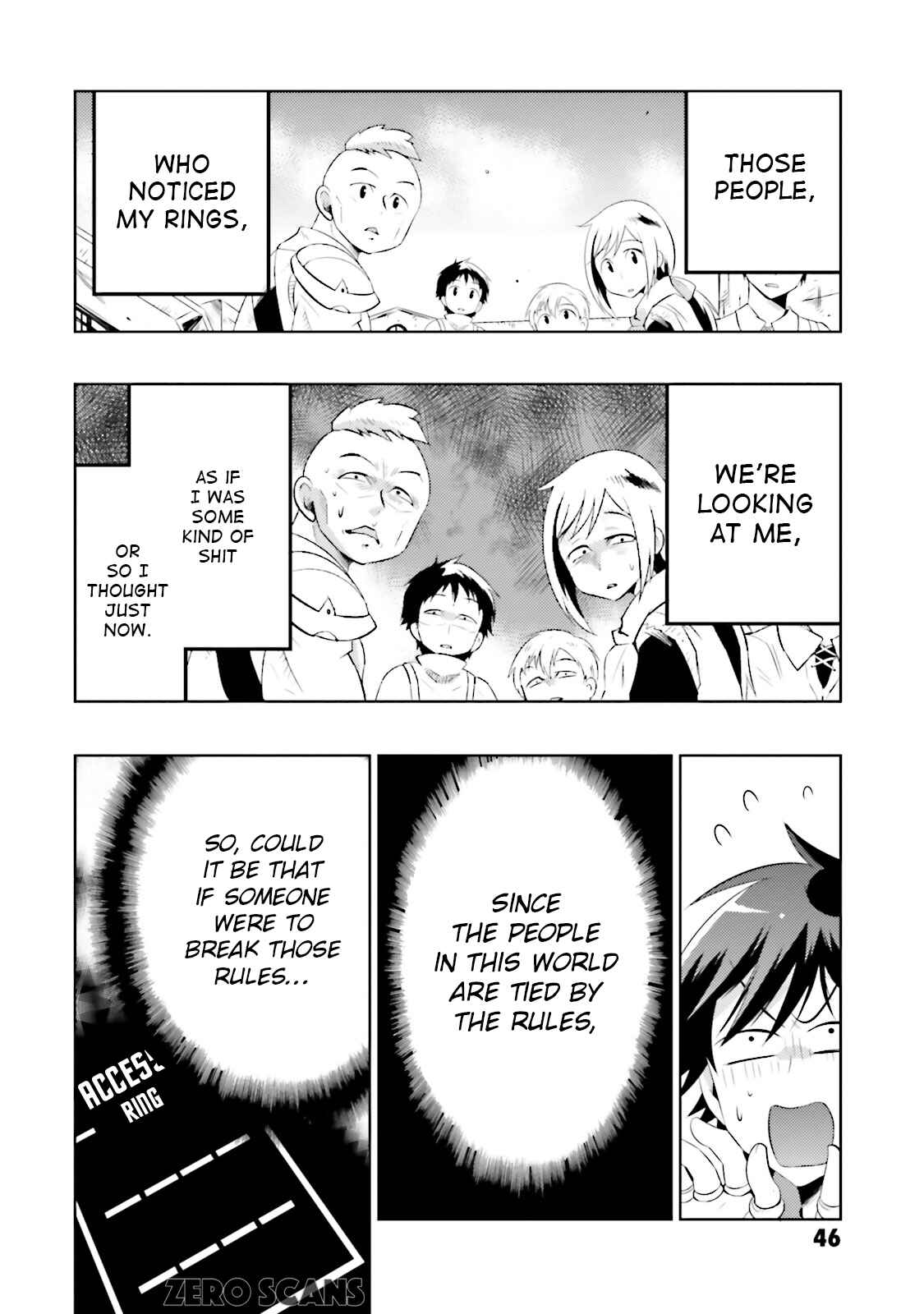 Only I Know That This World Is a Game Chapter 12 page 21