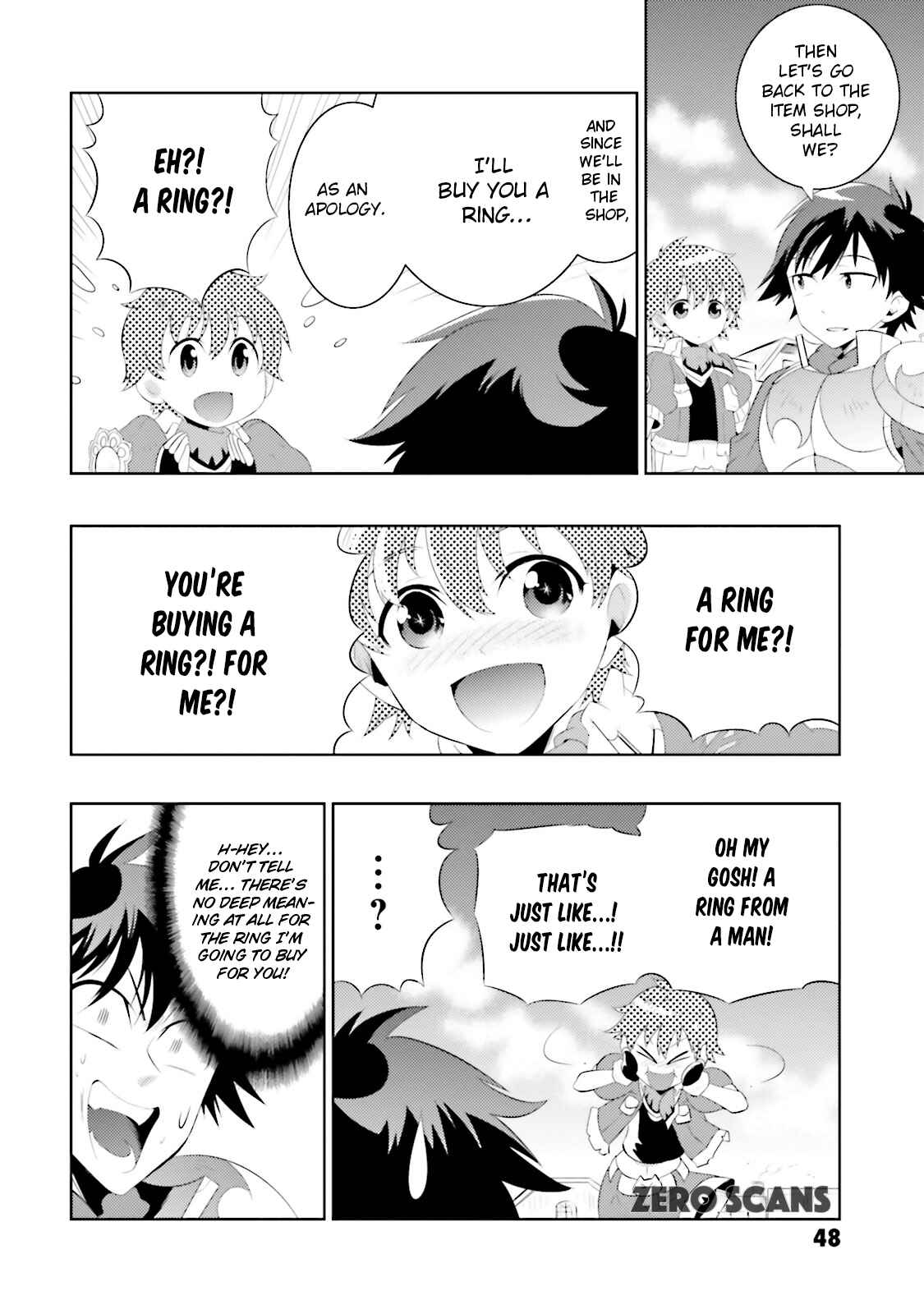 Only I Know That This World Is a Game Chapter 12 page 23