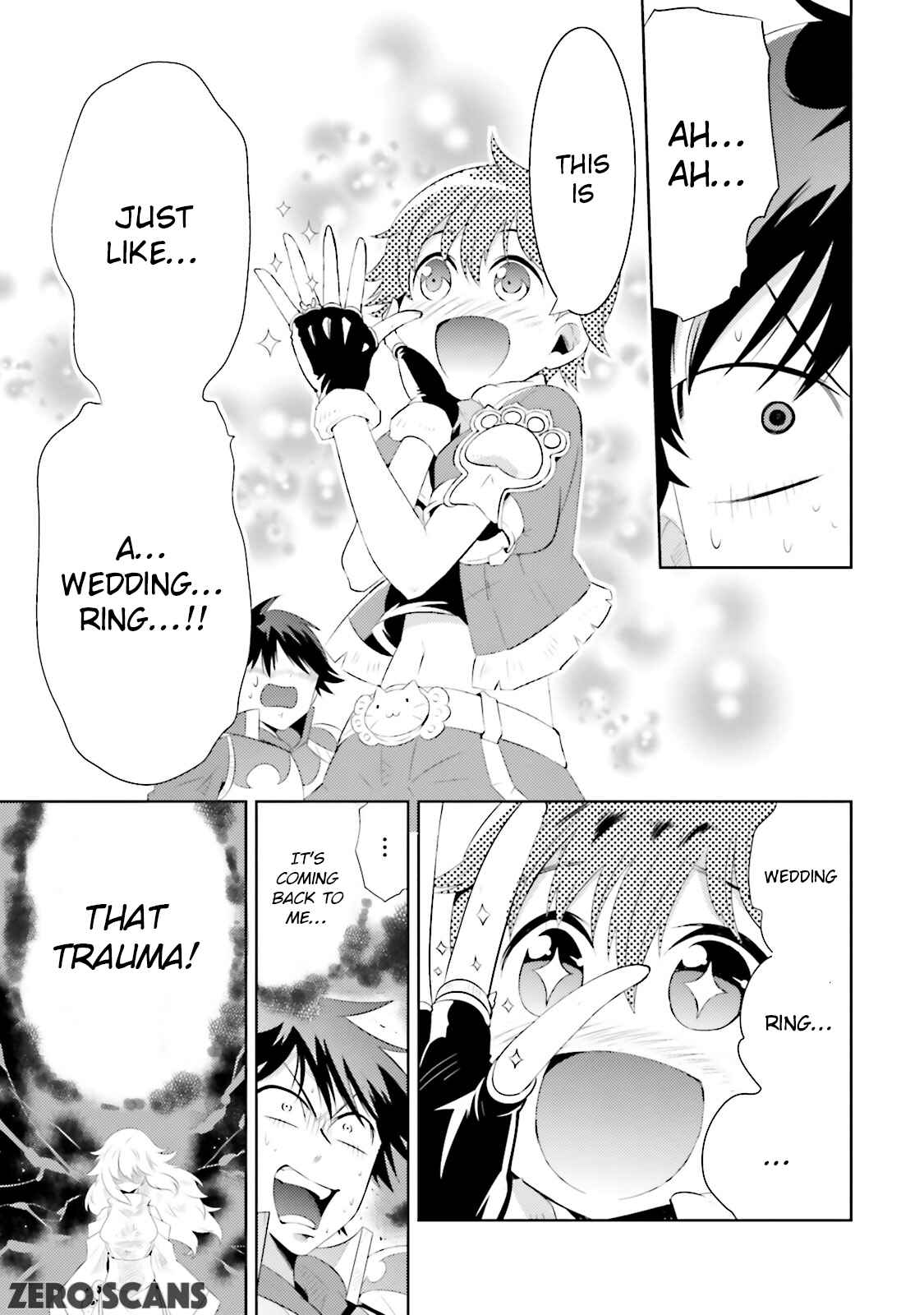 Only I Know That This World Is a Game Chapter 12 page 28