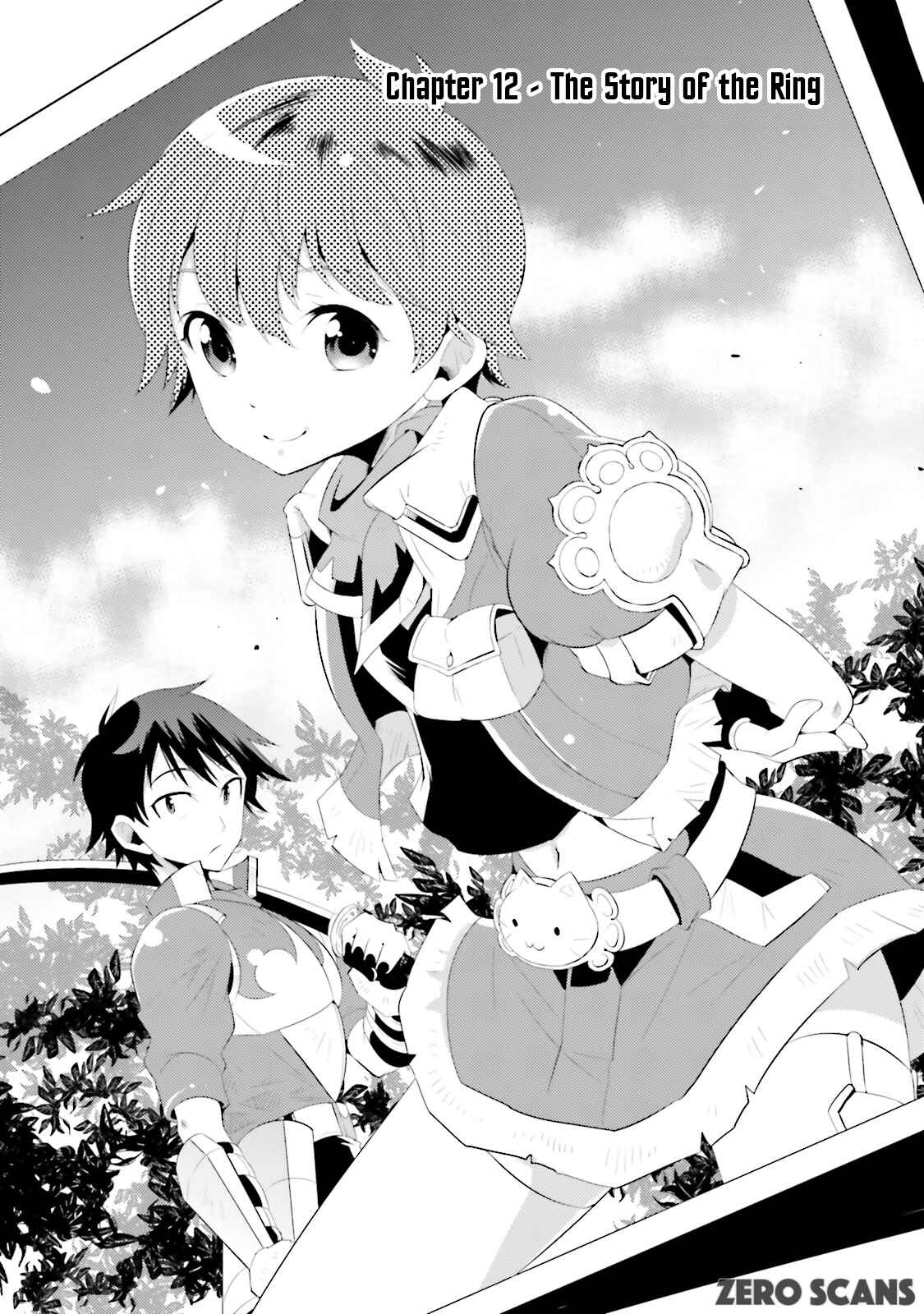 Only I Know That This World Is a Game Chapter 12 page 4