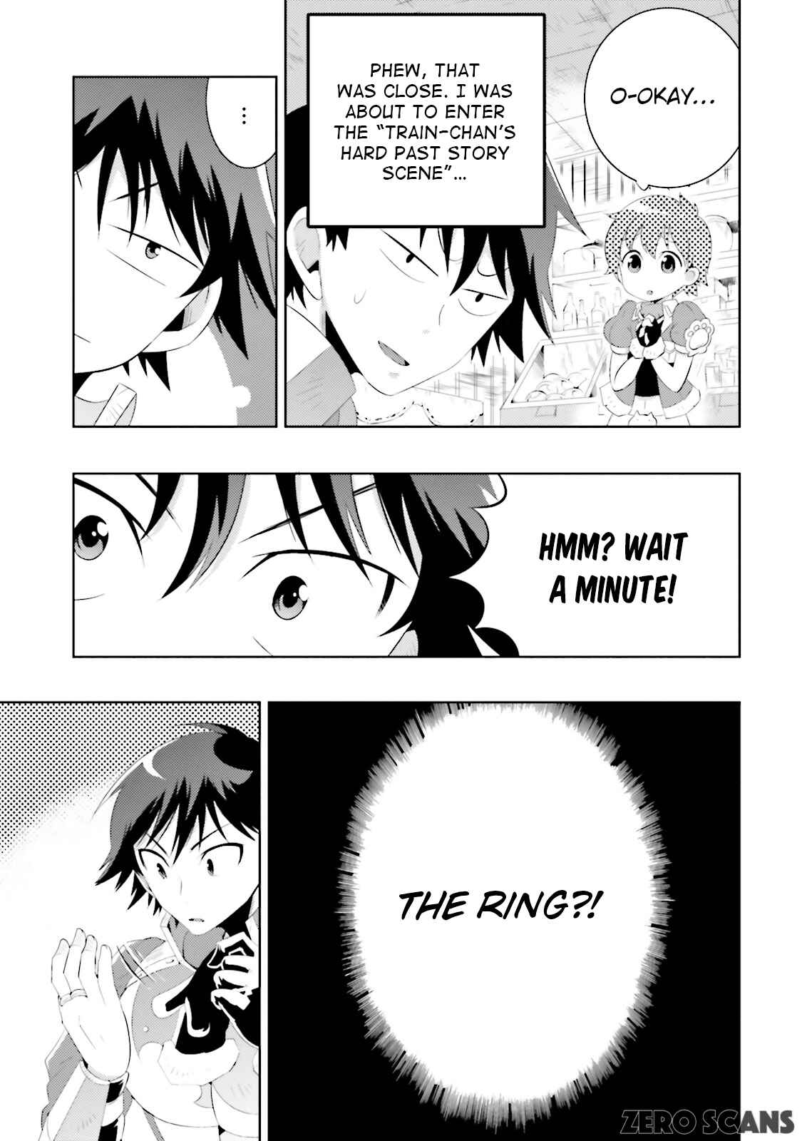 Only I Know That This World Is a Game Chapter 12 page 8