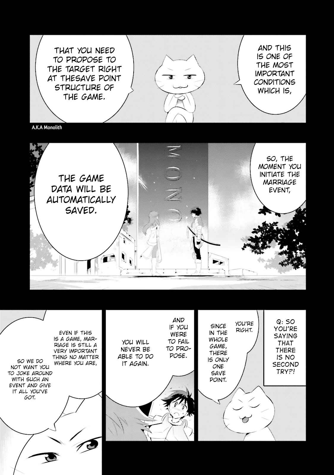 Only I Know That This World Is a Game Chapter 13 page 10