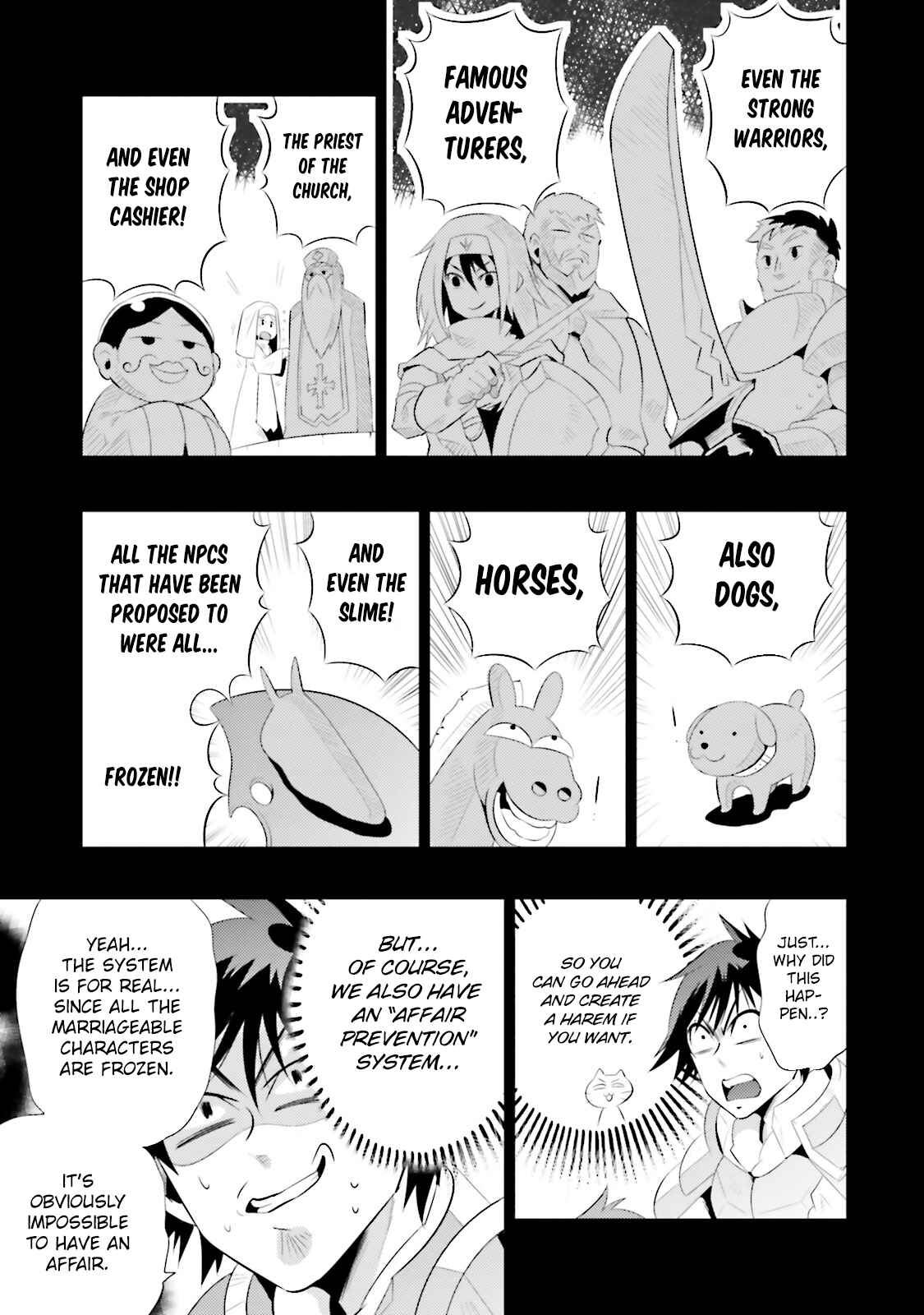 Only I Know That This World Is a Game Chapter 13 page 18