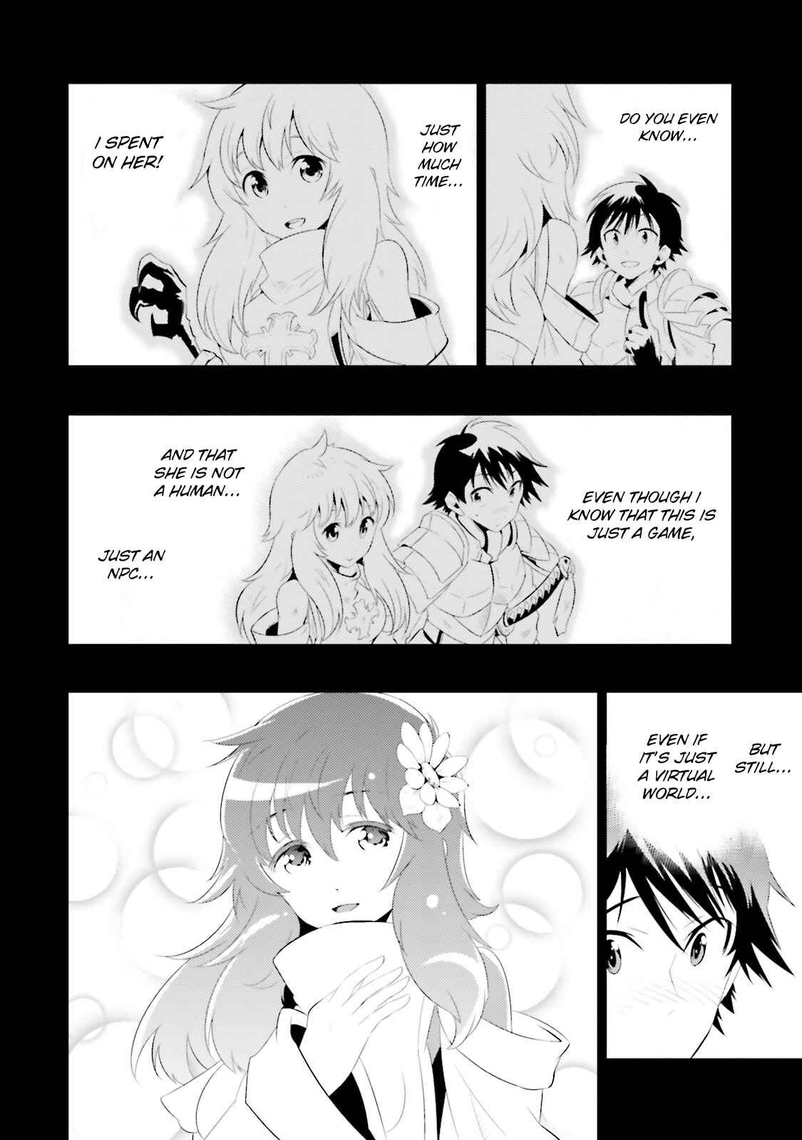 Only I Know That This World Is a Game Chapter 13 page 21