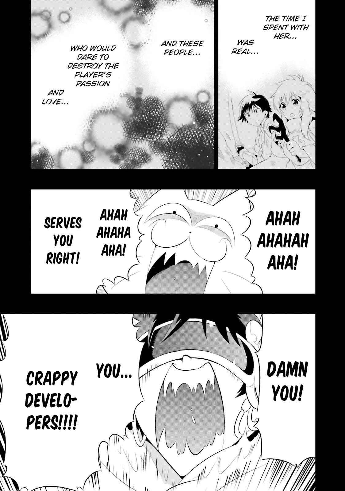 Only I Know That This World Is a Game Chapter 13 page 22