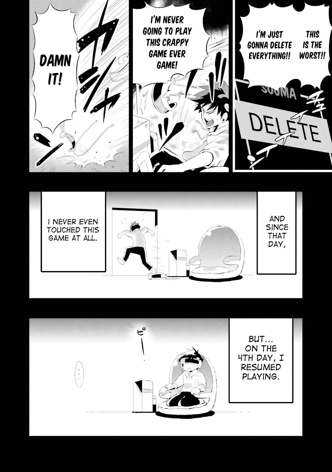 Only I Know That This World Is a Game Chapter 13 page 23