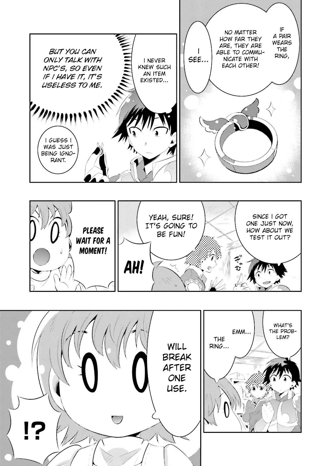 Only I Know That This World Is a Game Chapter 13 page 26