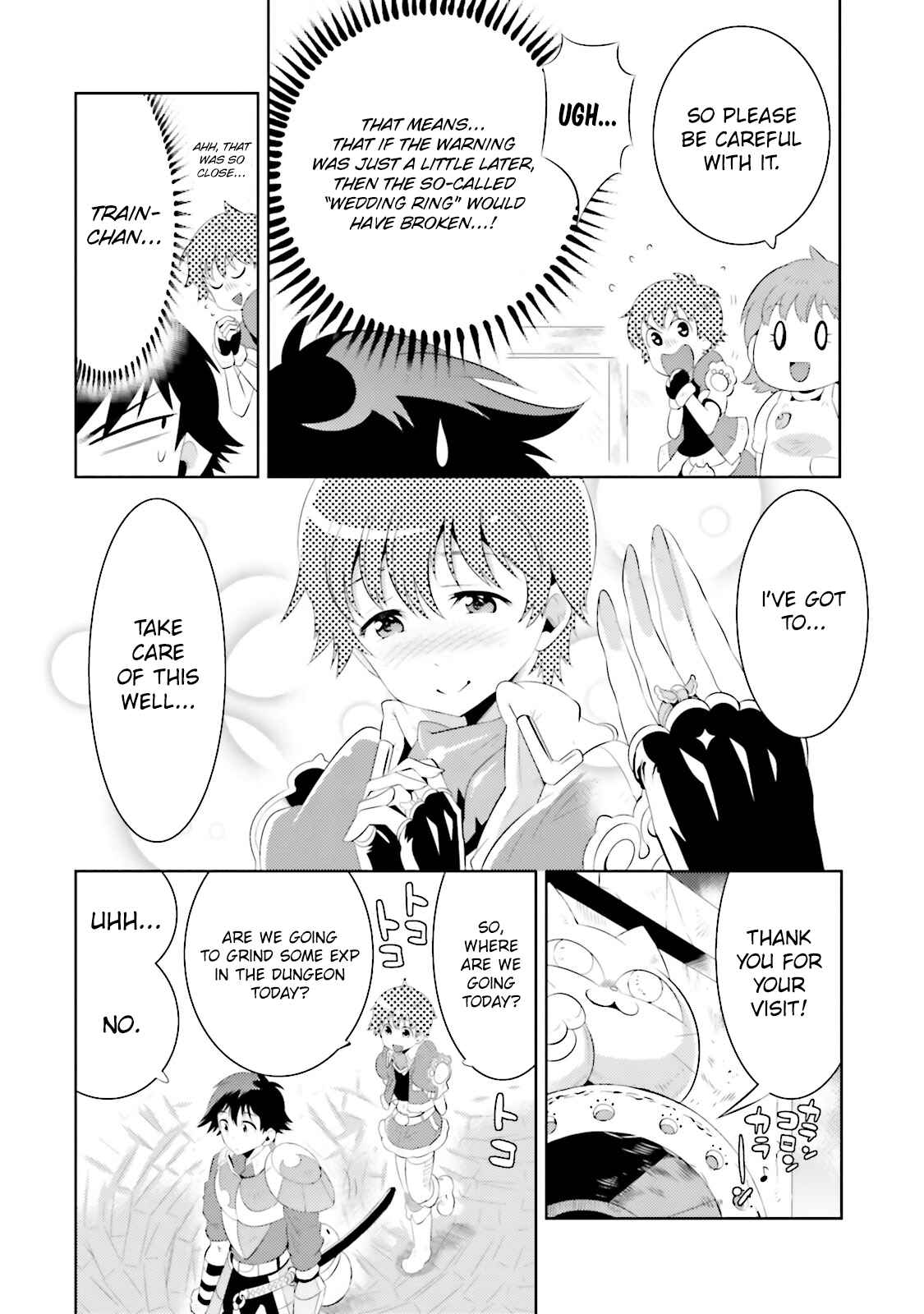 Only I Know That This World Is a Game Chapter 13 page 27