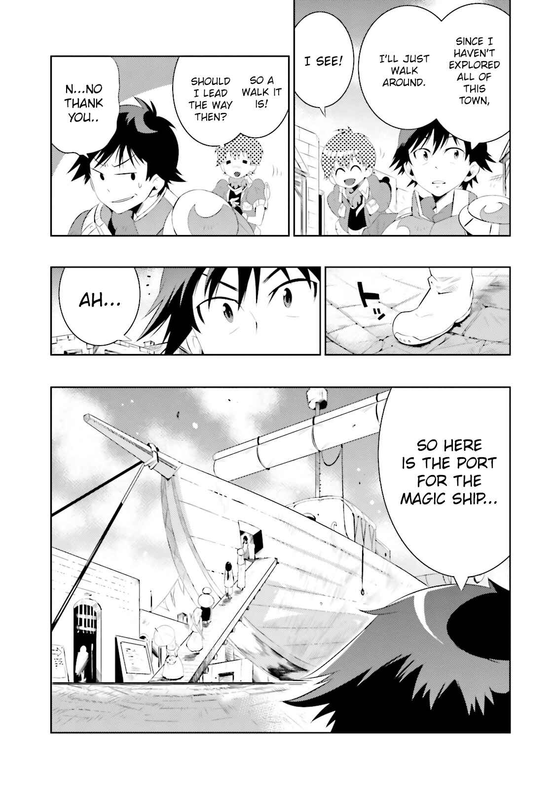 Only I Know That This World Is a Game Chapter 13 page 28