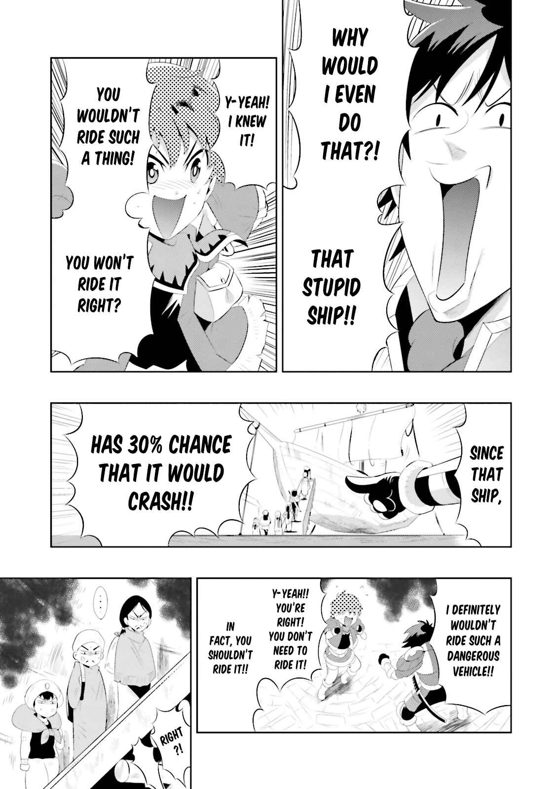 Only I Know That This World Is a Game Chapter 13 page 30