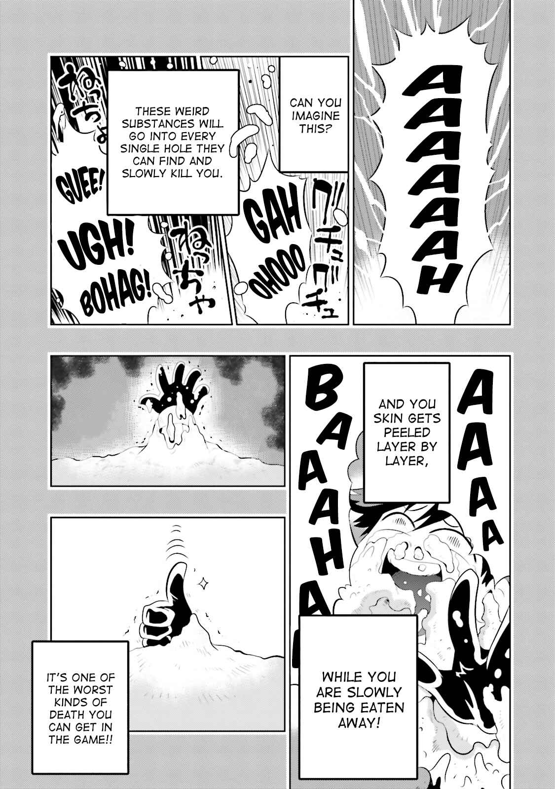 Only I Know That This World Is a Game Chapter 13 page 32