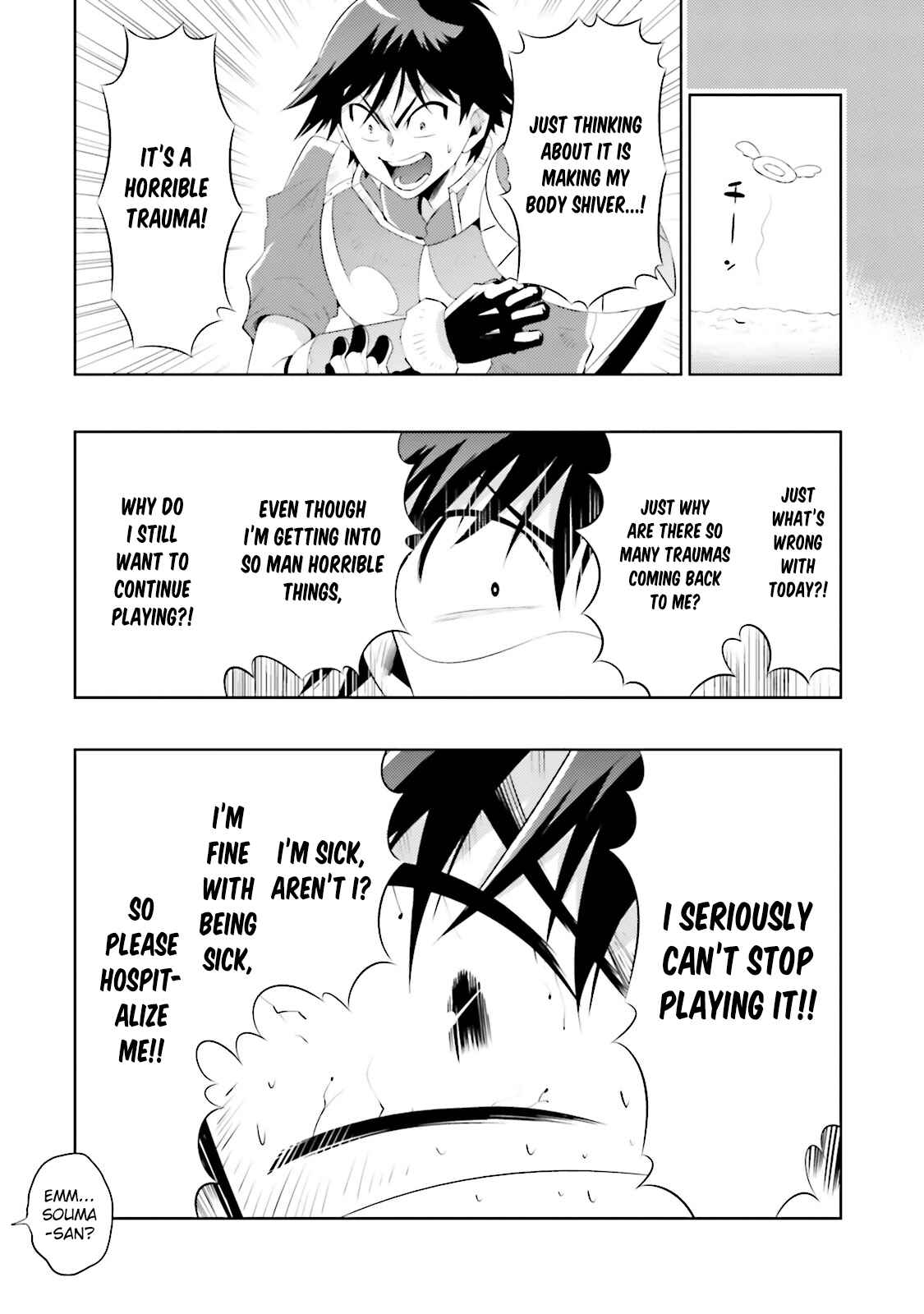 Only I Know That This World Is a Game Chapter 13 page 33
