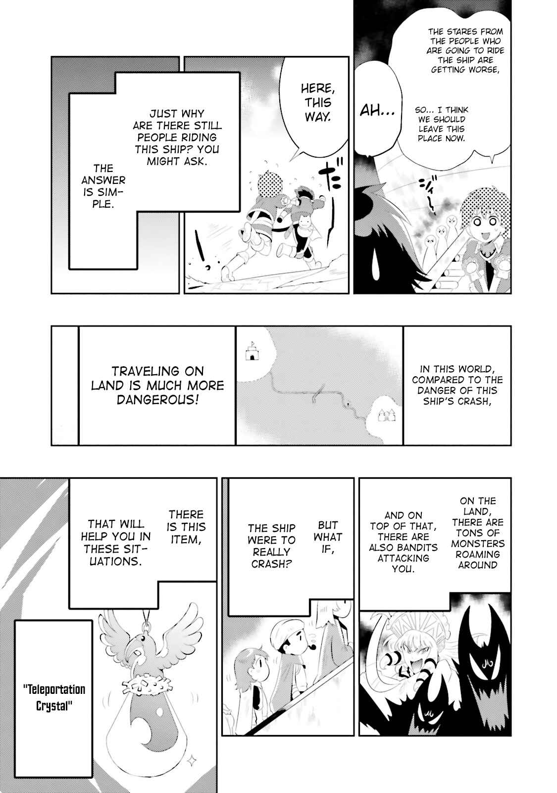 Only I Know That This World Is a Game Chapter 13 page 34