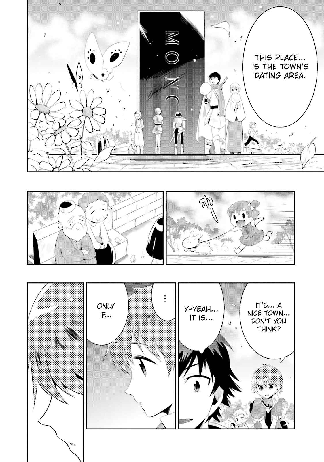 Only I Know That This World Is a Game Chapter 13 page 37