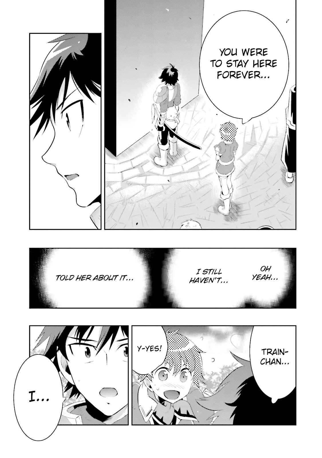 Only I Know That This World Is a Game Chapter 13 page 38