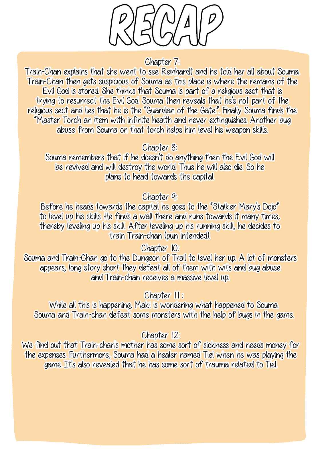 Only I Know That This World Is a Game Chapter 13 page 3