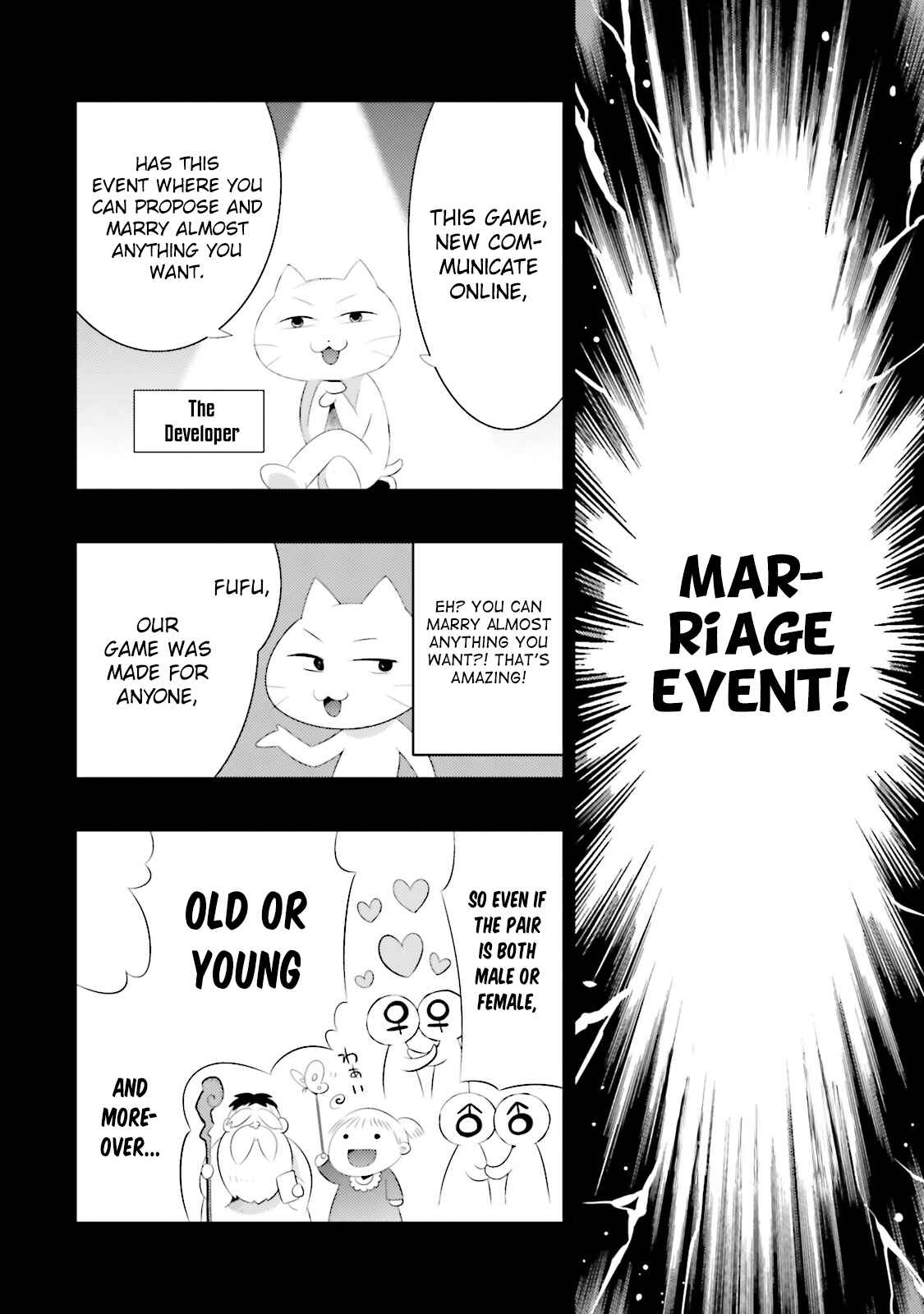Only I Know That This World Is a Game Chapter 13 page 5