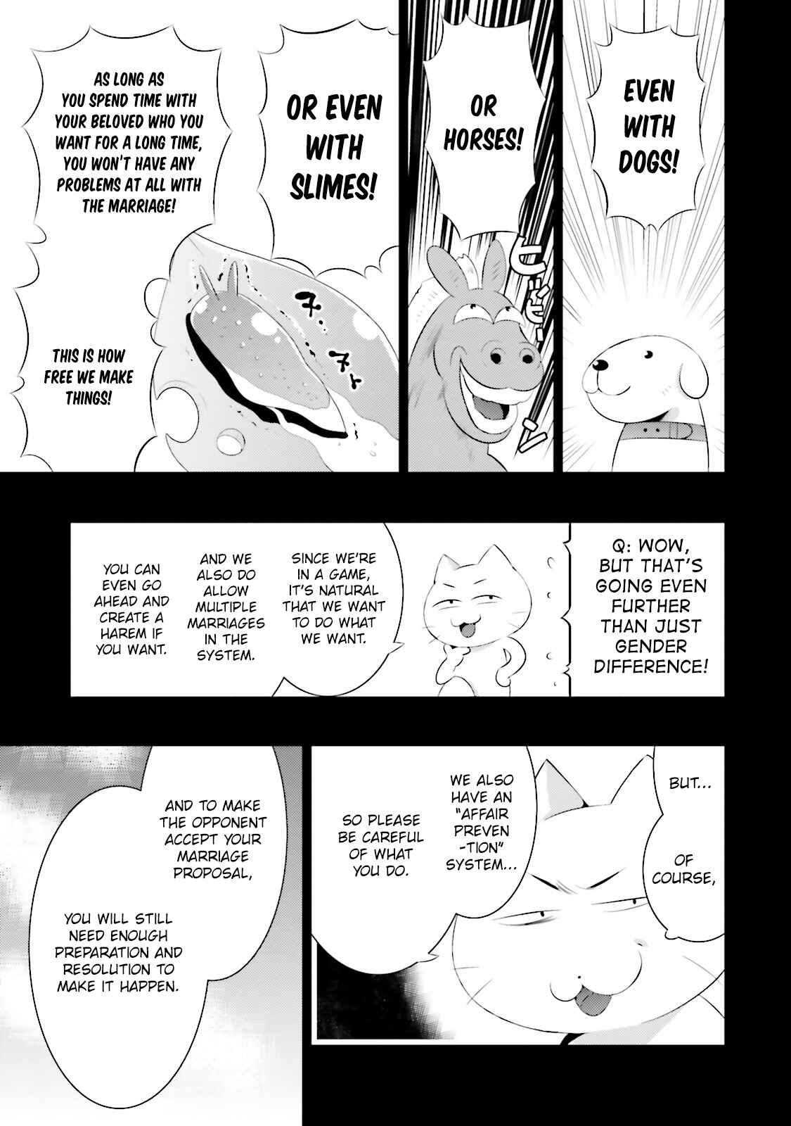 Only I Know That This World Is a Game Chapter 13 page 6