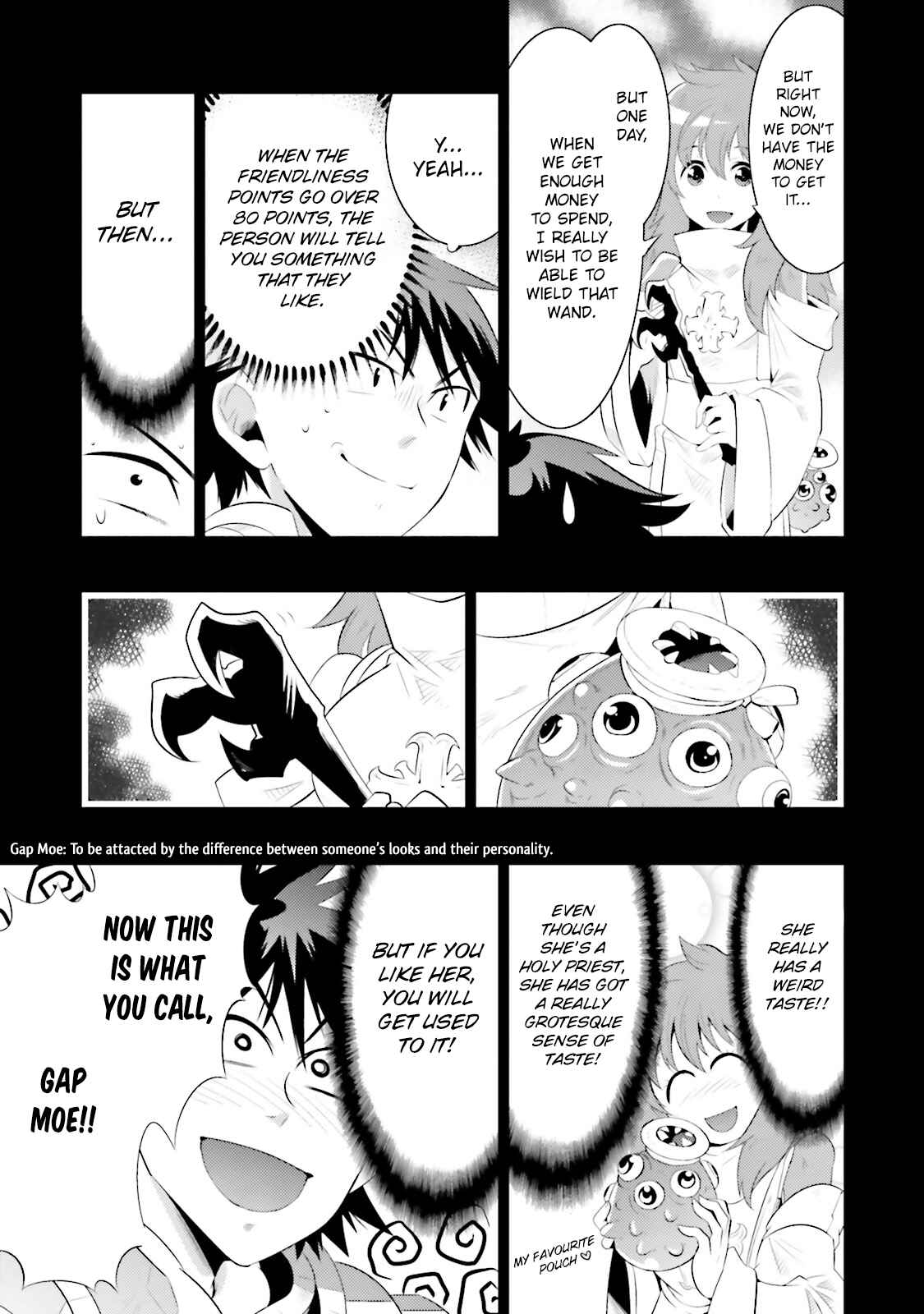 Only I Know That This World Is a Game Chapter 13 page 8