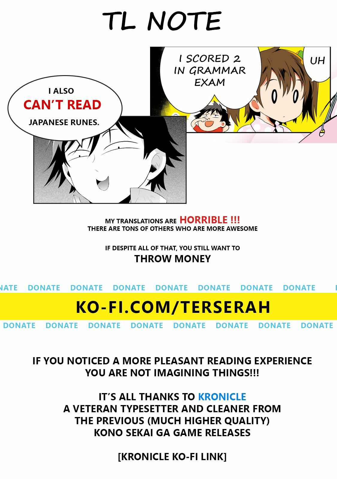 Only I Know That This World Is a Game Chapter 16.2 page 0