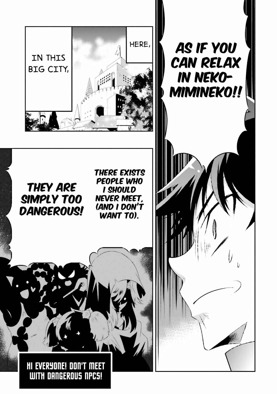 Only I Know That This World Is a Game Chapter 16.2 page 10