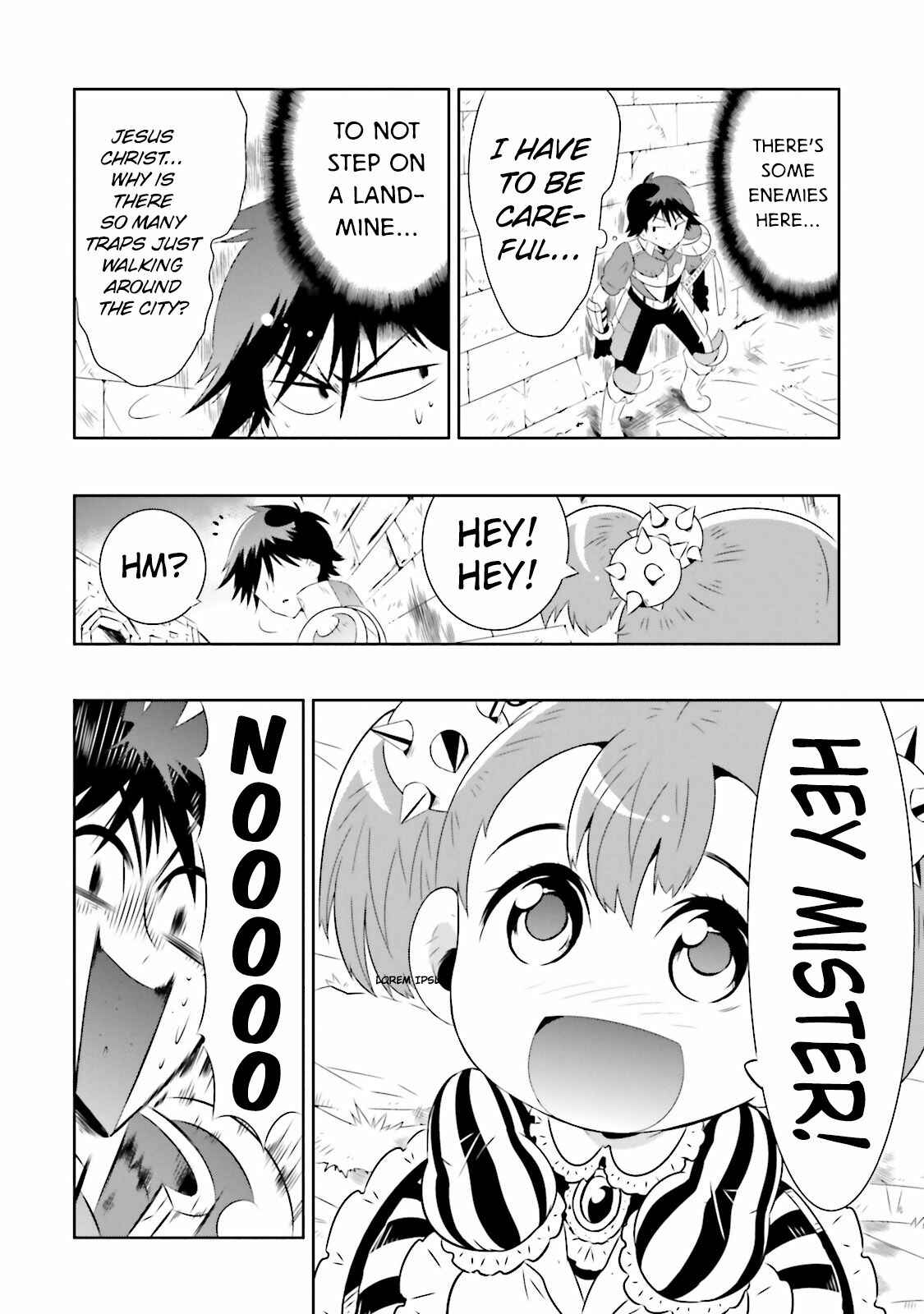 Only I Know That This World Is a Game Chapter 16.2 page 11
