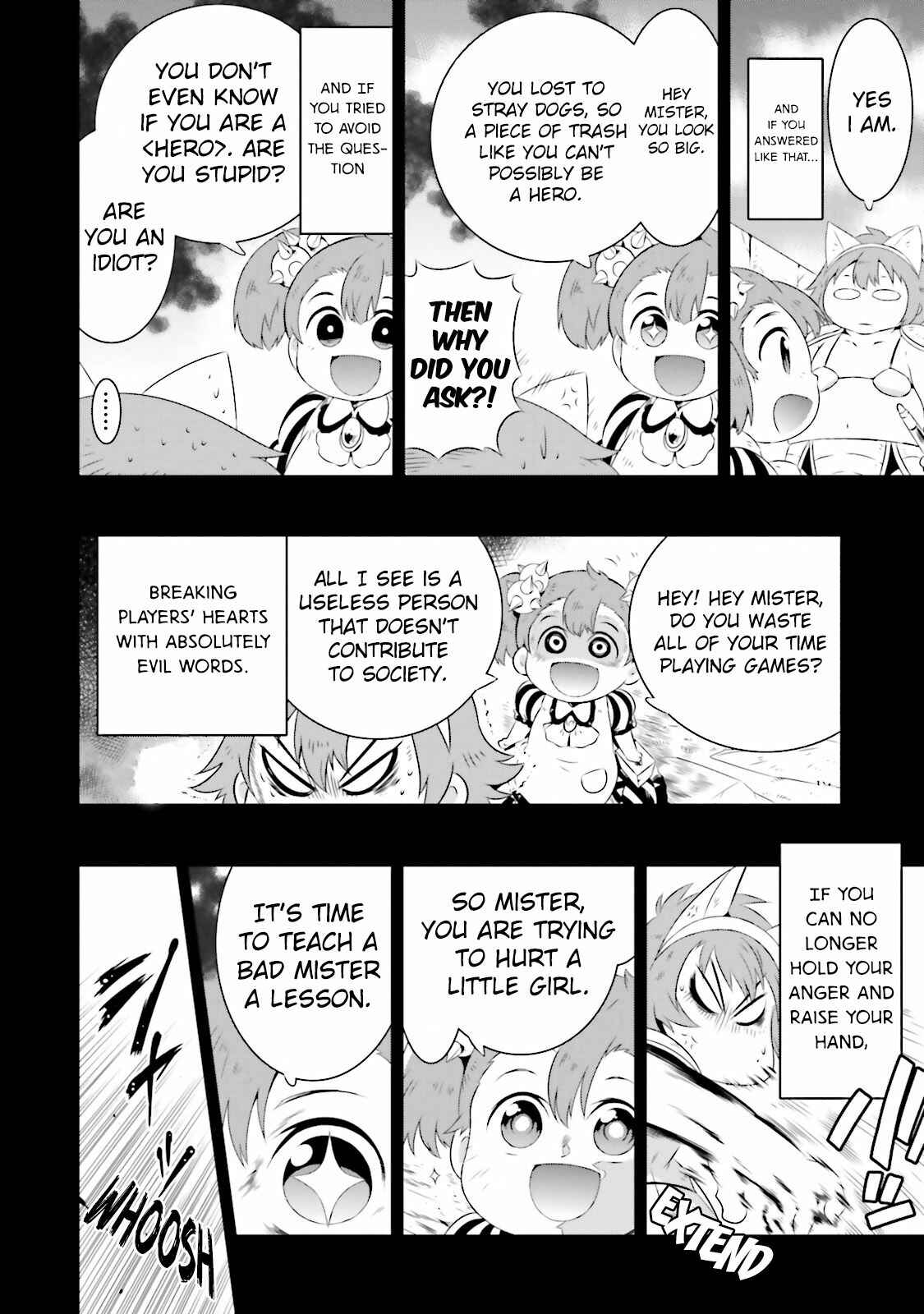 Only I Know That This World Is a Game Chapter 16.2 page 15