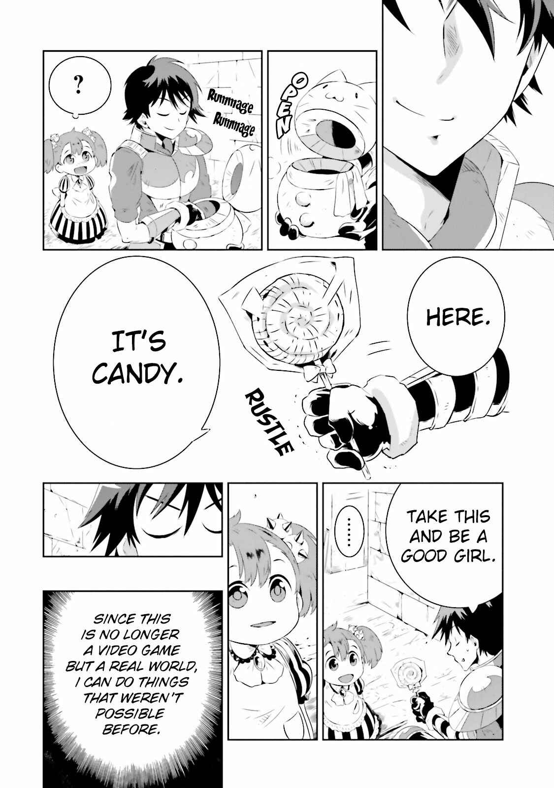 Only I Know That This World Is a Game Chapter 16.2 page 17