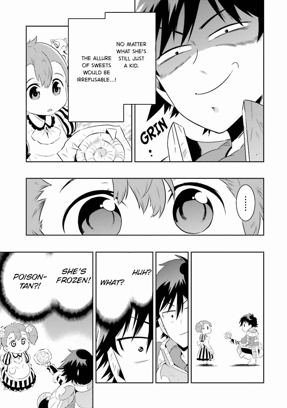 Only I Know That This World Is a Game Chapter 16.2 page 18