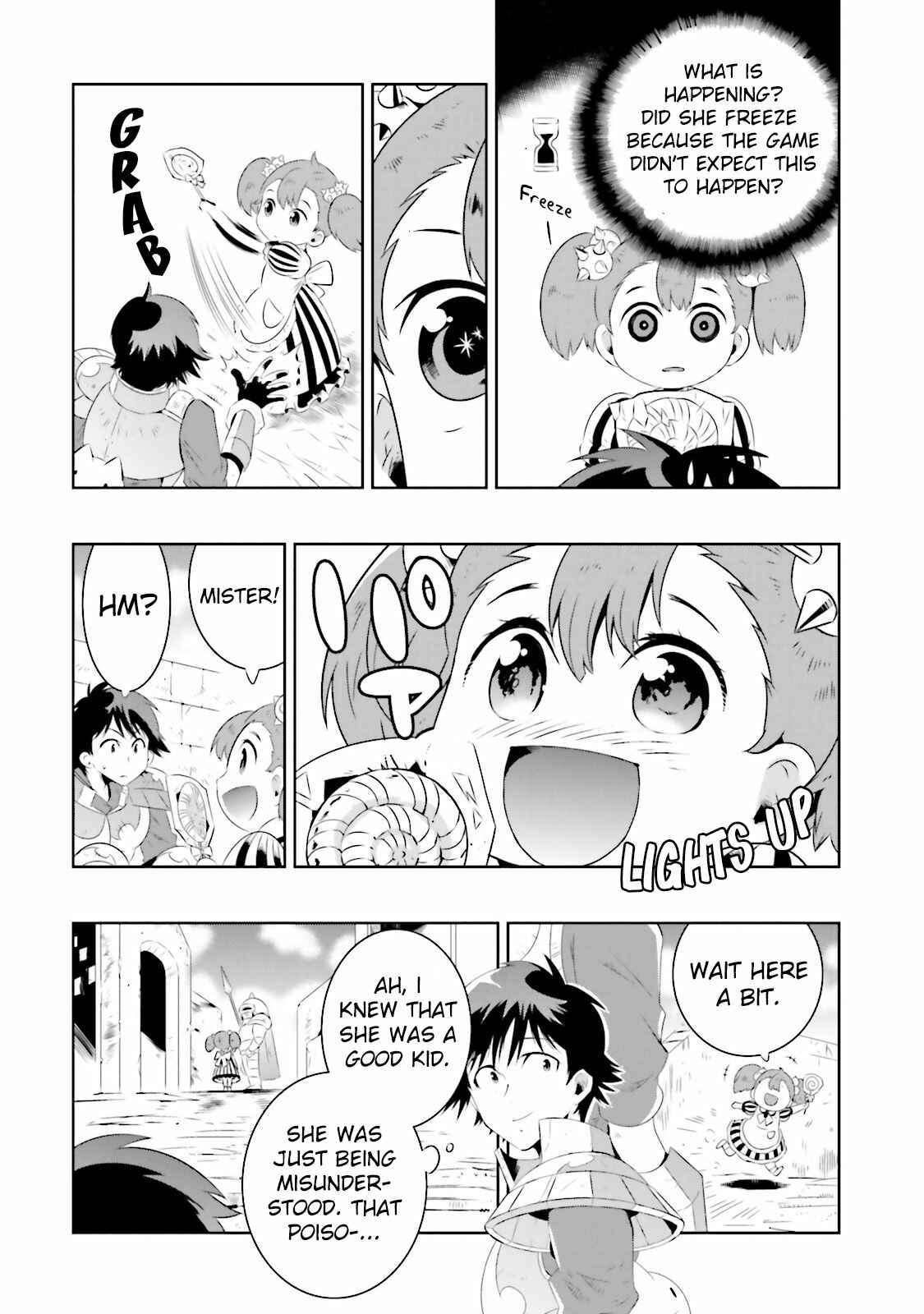 Only I Know That This World Is a Game Chapter 16.2 page 19