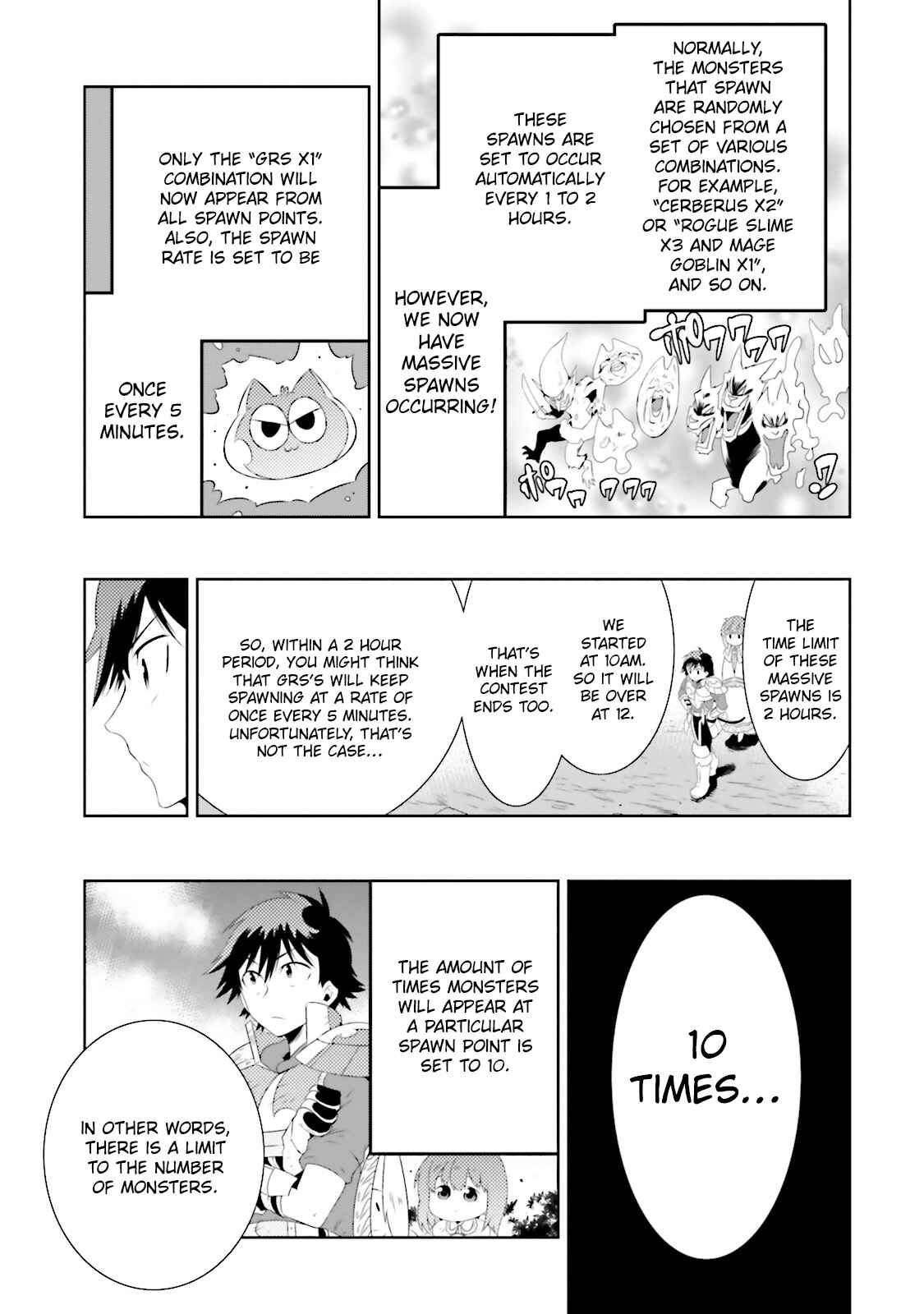 Only I Know That This World Is a Game Chapter 19 page 26