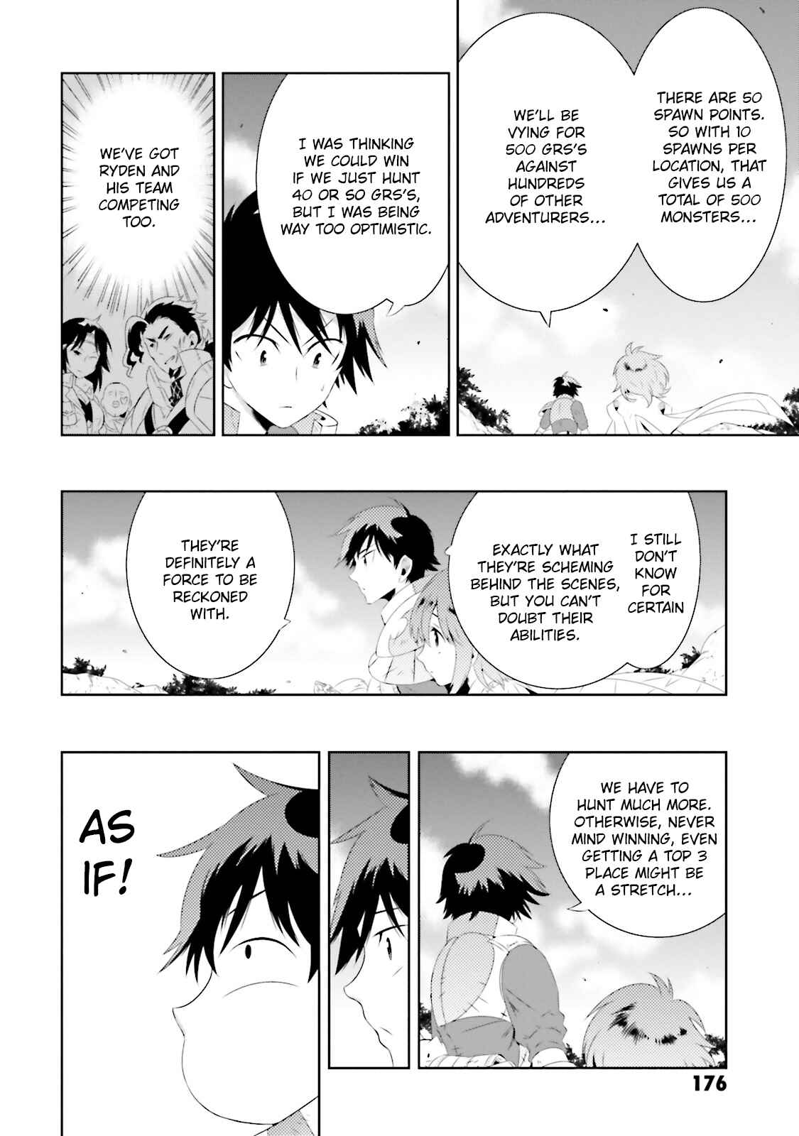 Only I Know That This World Is a Game Chapter 19 page 27