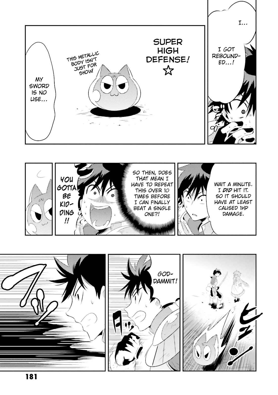 Only I Know That This World Is a Game Chapter 19 page 32