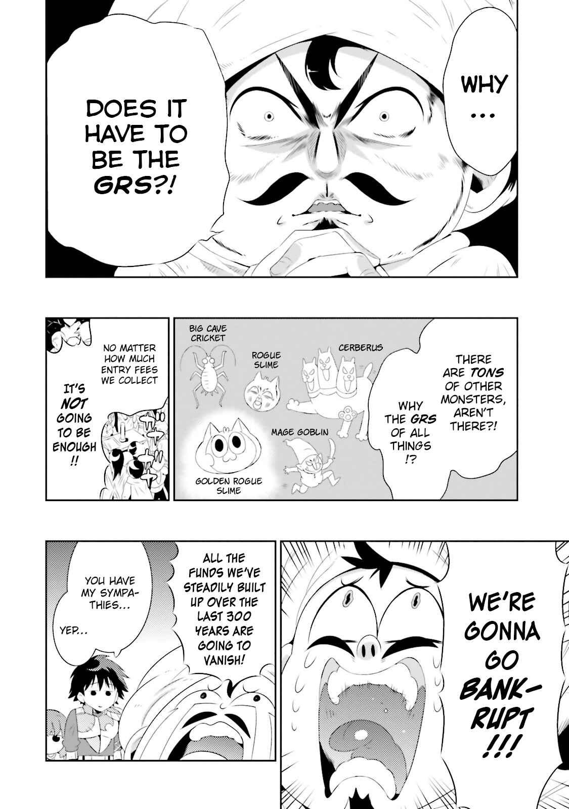 Only I Know That This World Is a Game Chapter 19 page 5
