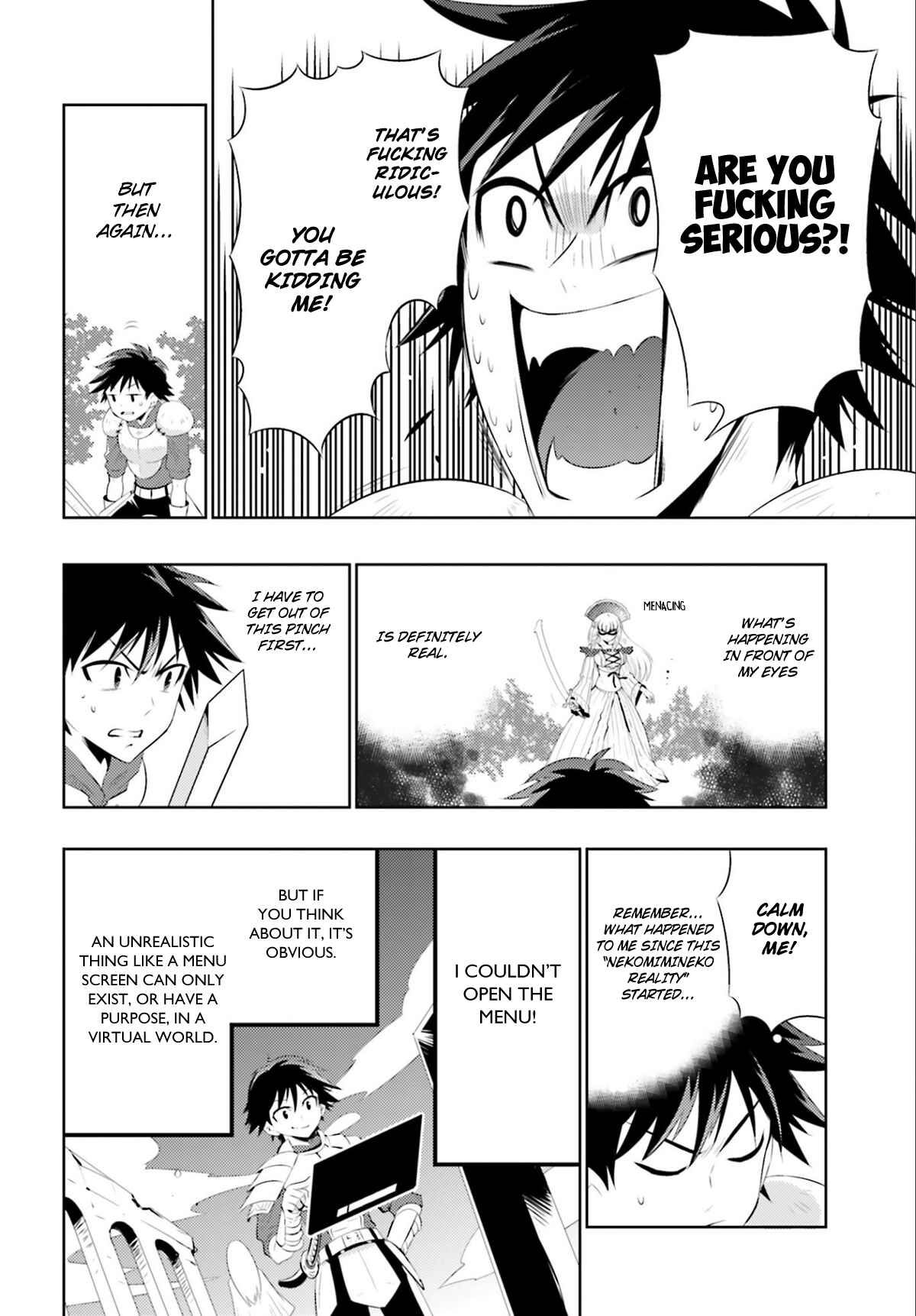 Only I Know That This World Is a Game Chapter 2 page 9