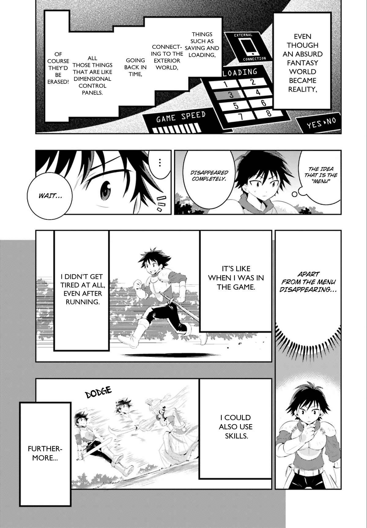Only I Know That This World Is a Game Chapter 2 page 10