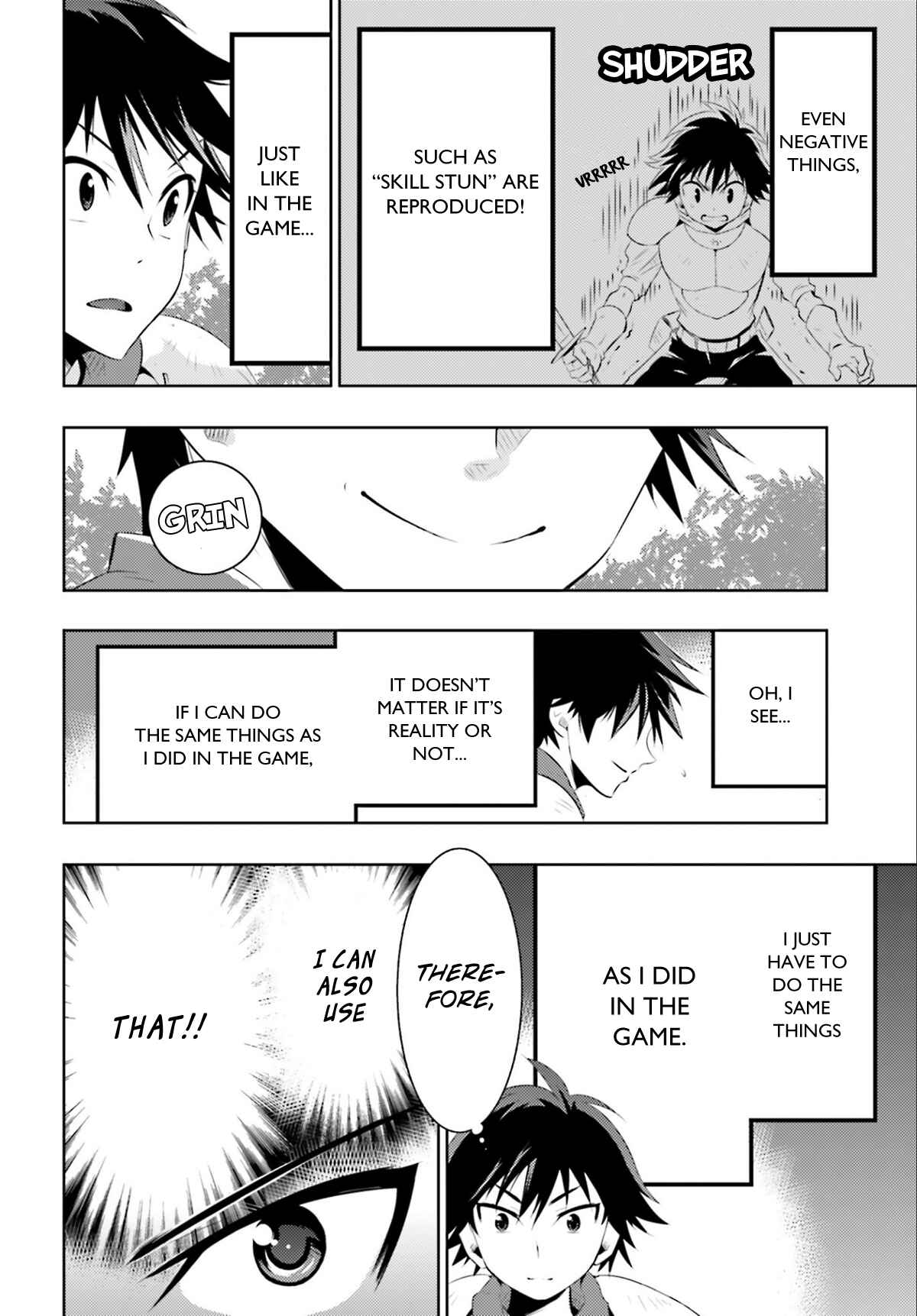 Only I Know That This World Is a Game Chapter 2 page 11