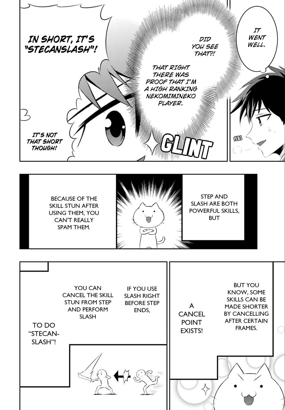 Only I Know That This World Is a Game Chapter 2 page 19
