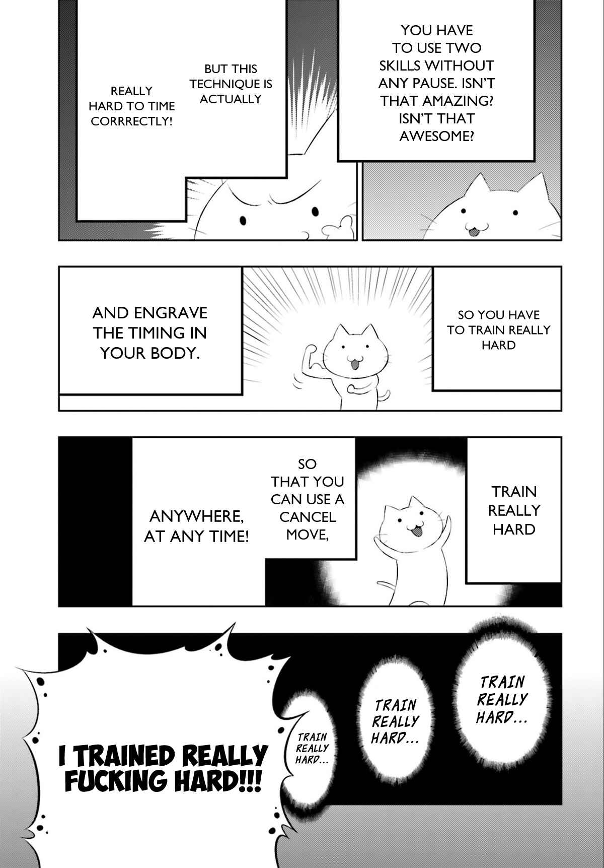 Only I Know That This World Is a Game Chapter 2 page 20