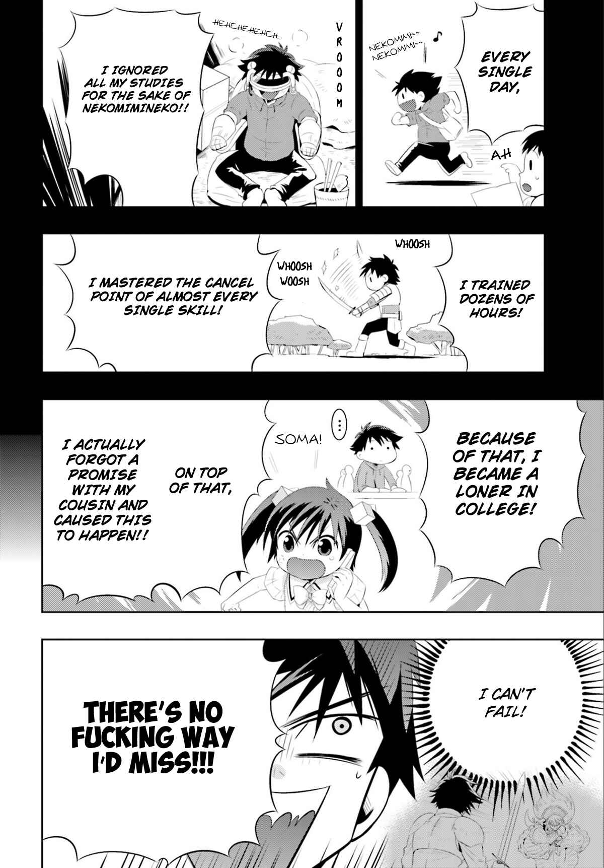 Only I Know That This World Is a Game Chapter 2 page 21