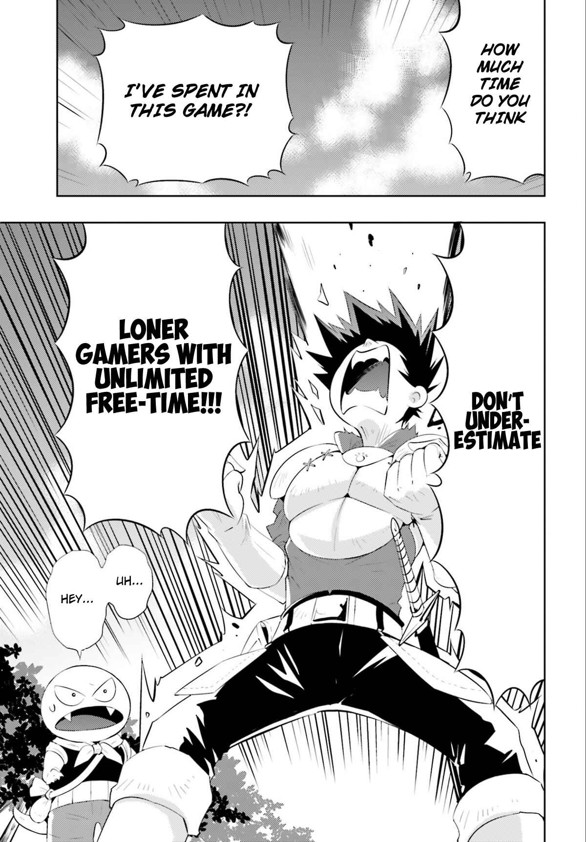 Only I Know That This World Is a Game Chapter 2 page 22