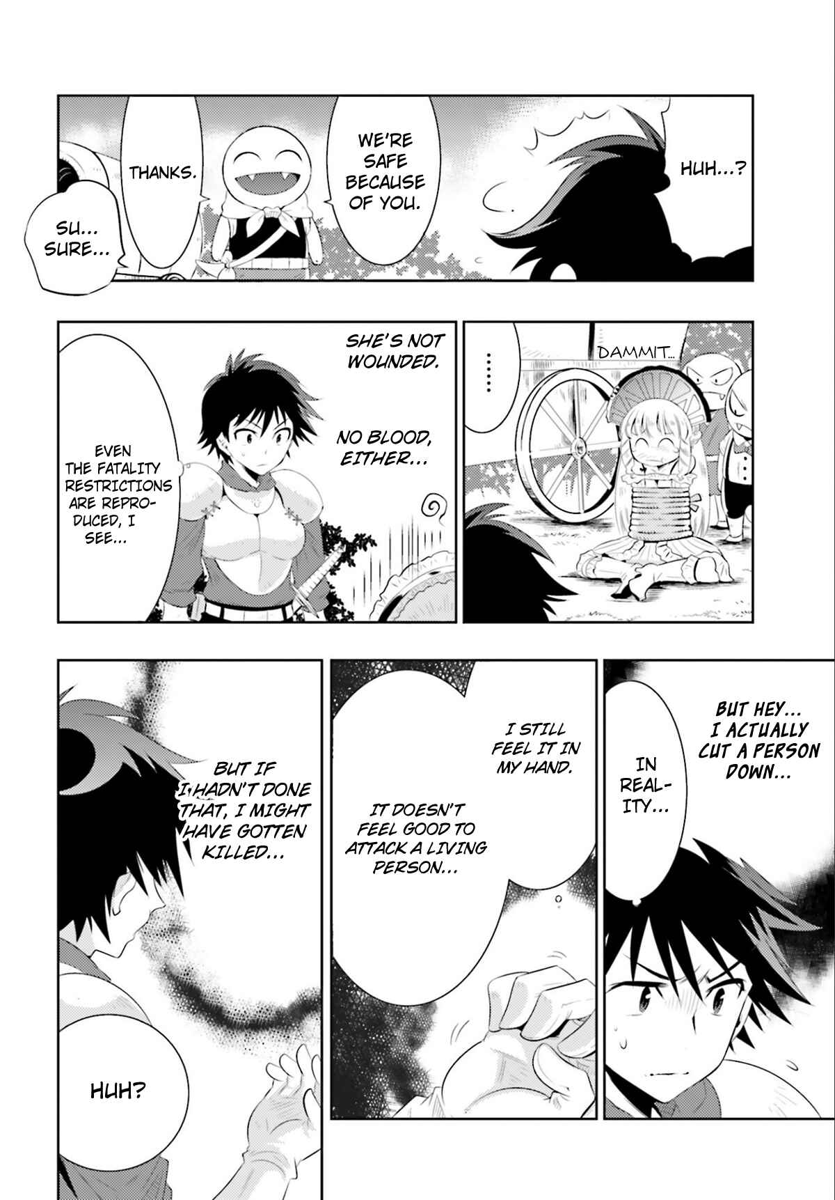 Only I Know That This World Is a Game Chapter 2 page 23