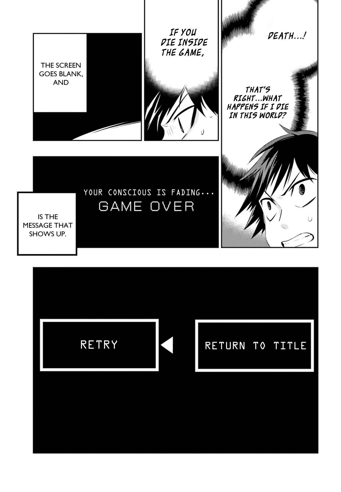 Only I Know That This World Is a Game Chapter 2 page 24