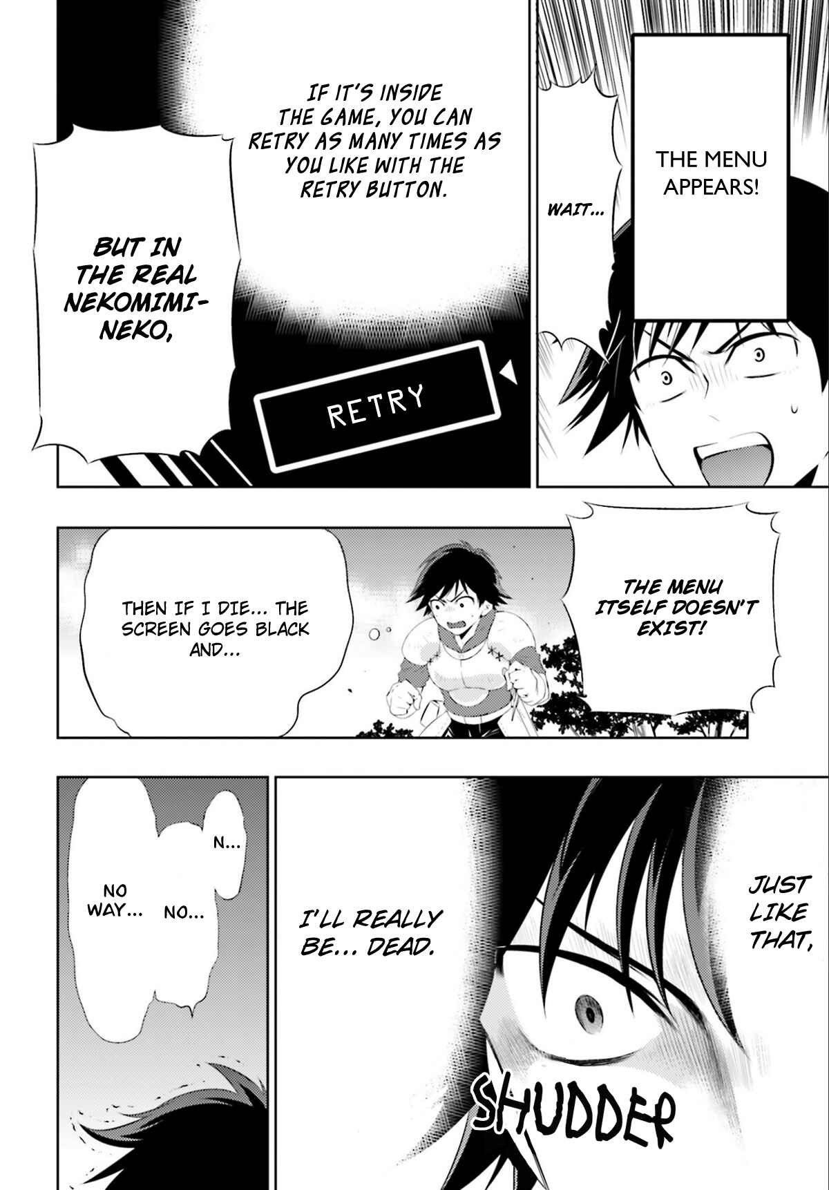 Only I Know That This World Is a Game Chapter 2 page 25